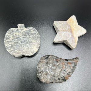 Crystal Carvings Set